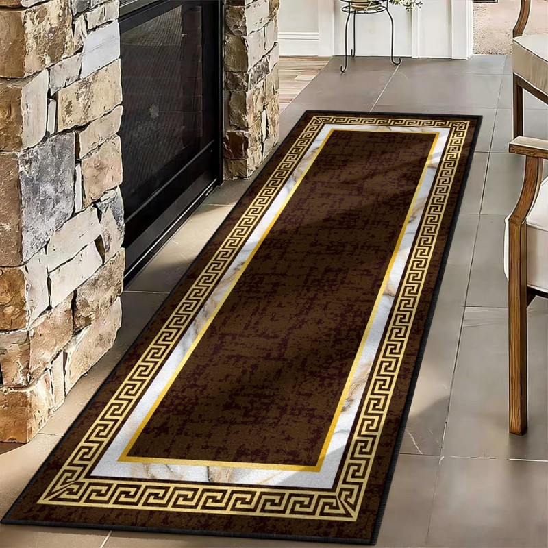 Tapis de couloir abstrait bleu - Commercial Kitchen Paint avis et prix