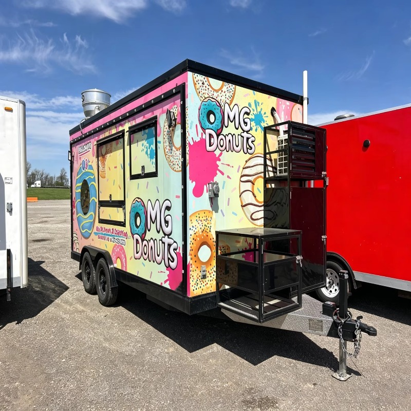 Remorque de cuisine mobile com - Commercial Kitchen Layouts avis et prix