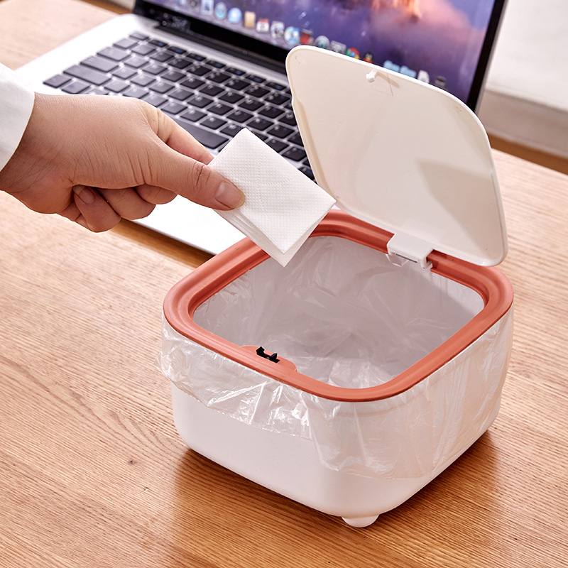 Poubelle ronde avec couvercle, - Commercial Kitchen Bin avis et prix