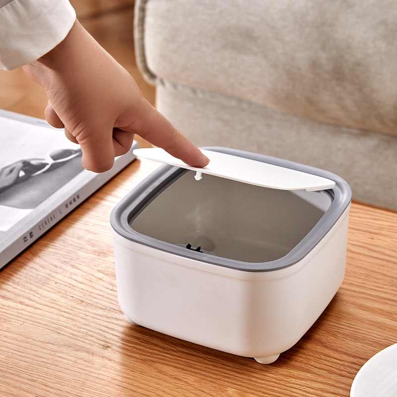 Poubelle ronde avec couvercle, - Commercial Kitchen Bin avis et prix