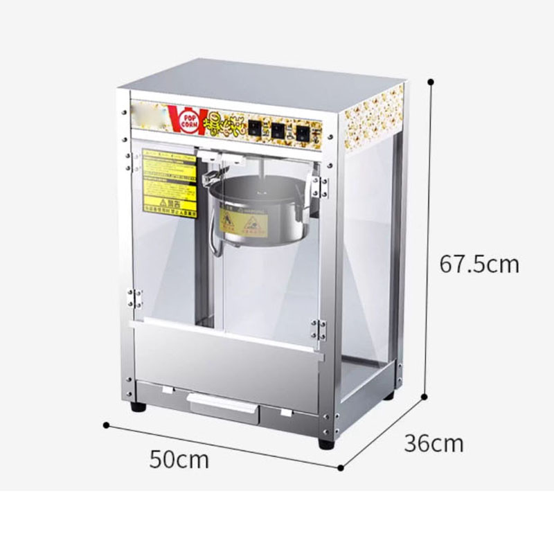 Machine à Popcorn Commerciale  - Commercial Popcorn Machine avis et prix