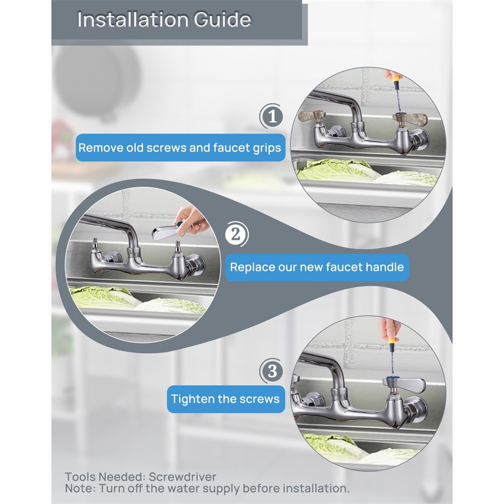 1 pièce Kit de remplacement de - Commercial Kitchen Hardware avis et prix