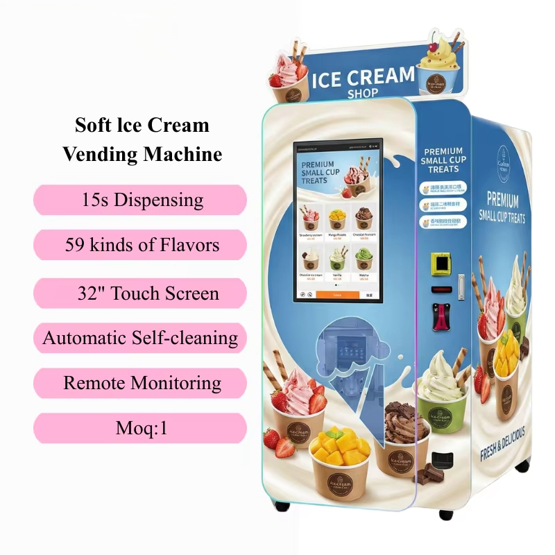 Distributeur automatique de cr - Soft Serve Ice Cream Machine avis et prix