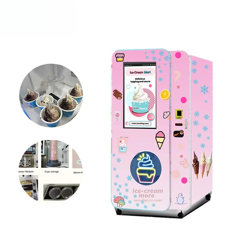 Distributeur automatique de cr - Soft Serve Ice Cream Machine avis et prix