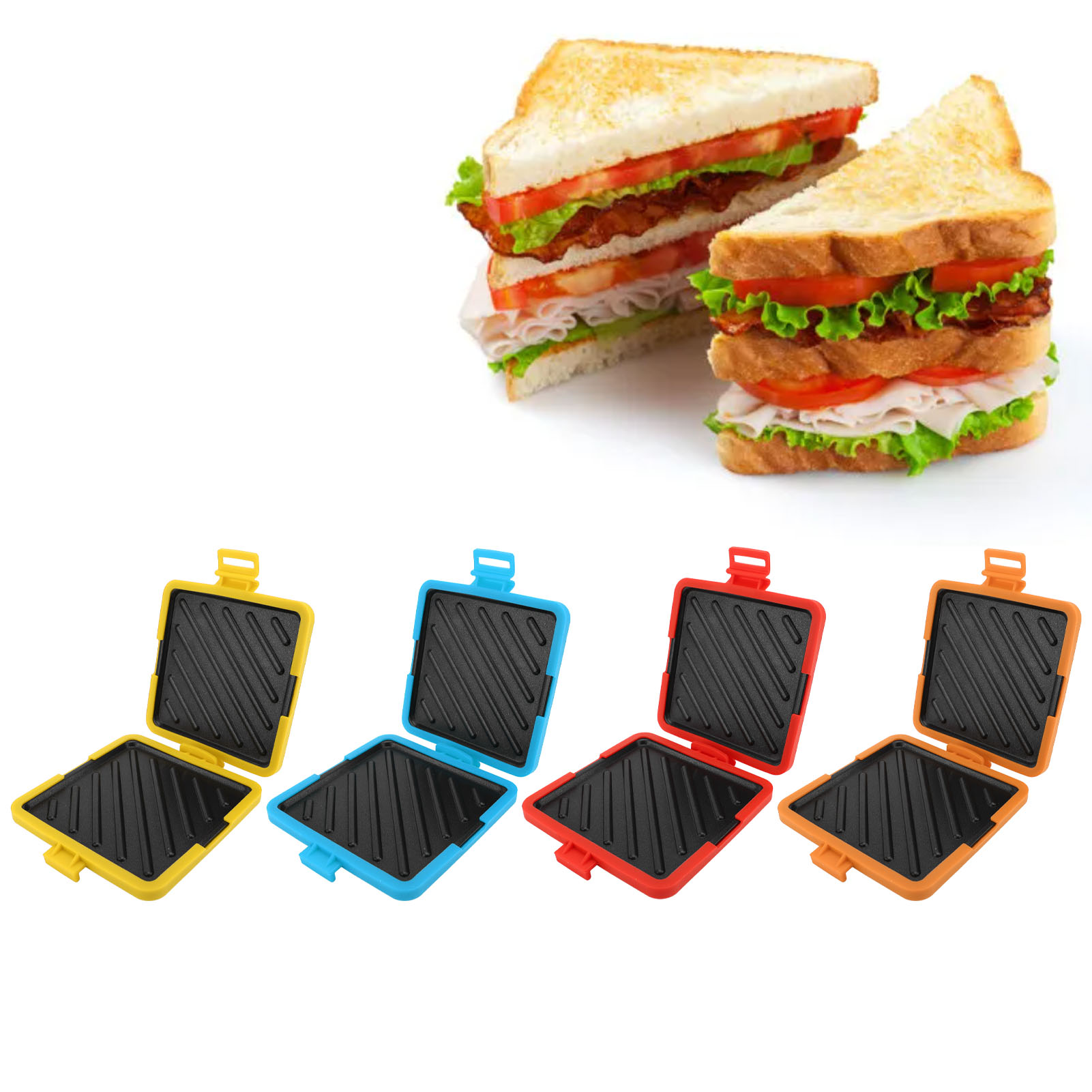 Toastie Maker Micro-ondes Toas - Sandwich Press Panini avis et prix