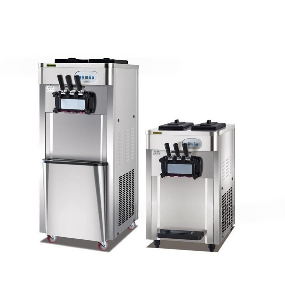 Machine à glace molle commerci - Soft Serve Ice Cream Machine avis et prix