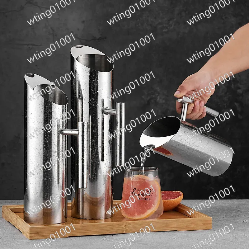 Carafe droite en acier inoxyda - Commercial Kitchen Kettle avis et prix