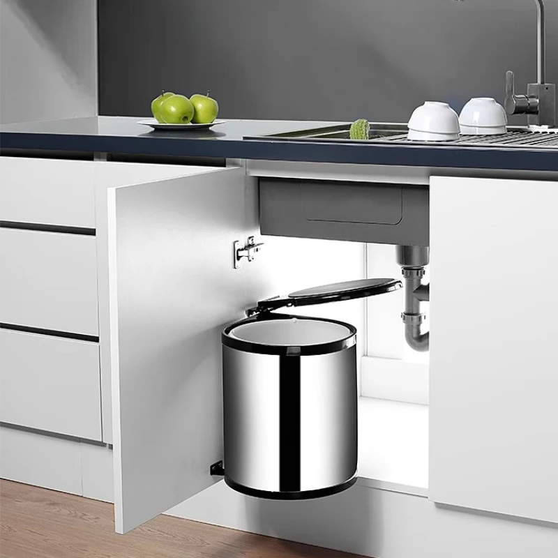 Poubelle coulissante haut de g - Commercial Kitchen Bin avis et prix