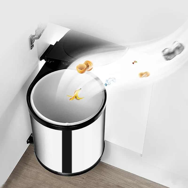 Poubelle coulissante haut de g - Commercial Kitchen Bin avis et prix