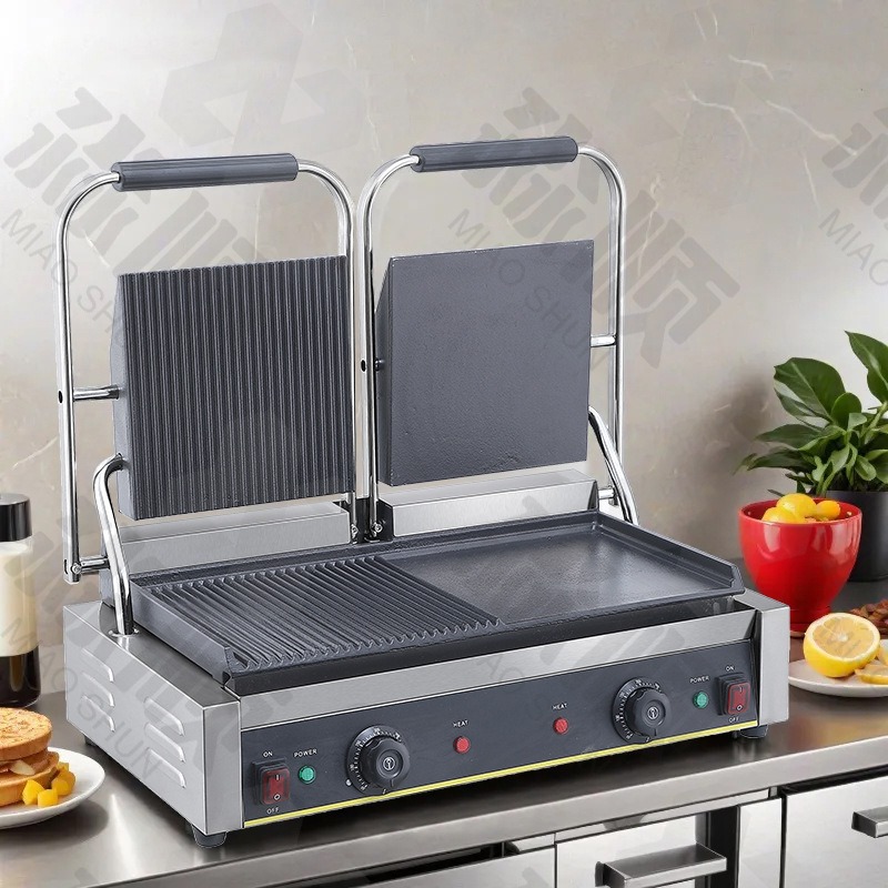 Presse à gril électrique comme - Sandwich Press Panini avis et prix