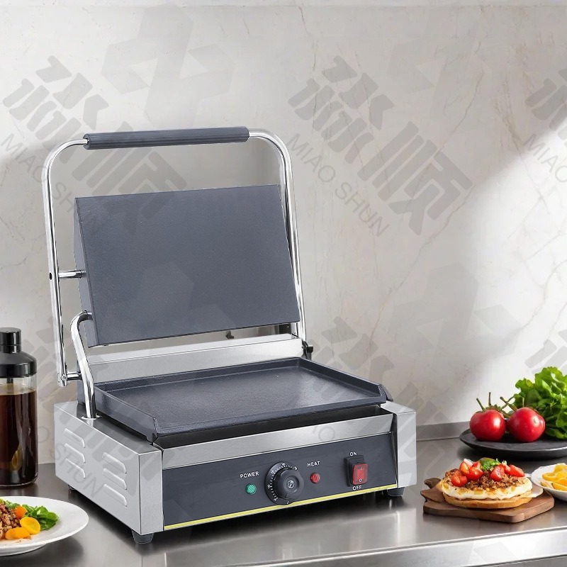 Presse à gril électrique comme - Sandwich Press Panini avis et prix