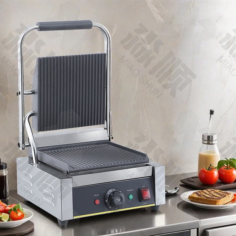 Presse à gril électrique comme - Sandwich Press Panini avis et prix