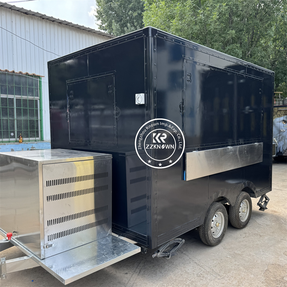 Camion de restauration mobile  - Commercial Kitchen Layouts avis et prix