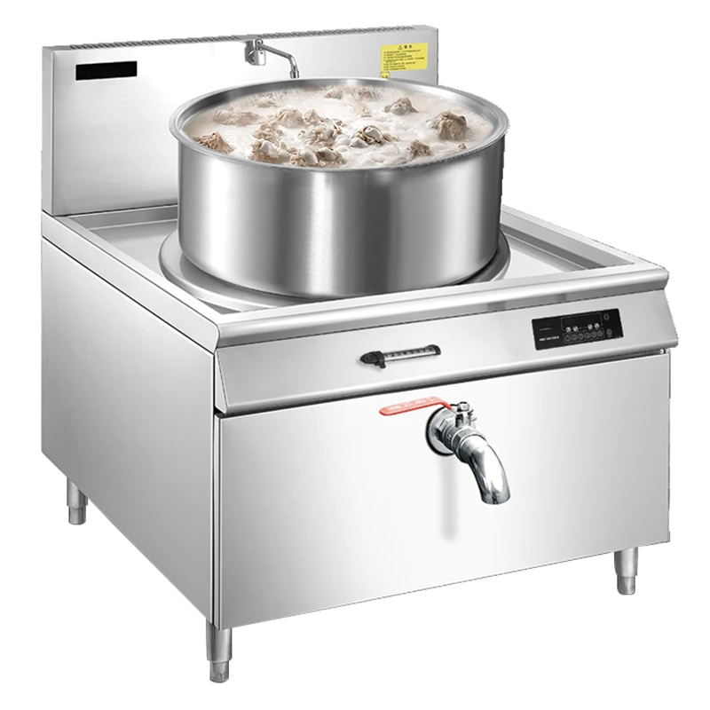 Bouilloire à soupe à Induction - Commercial Kitchen Kettle avis et prix