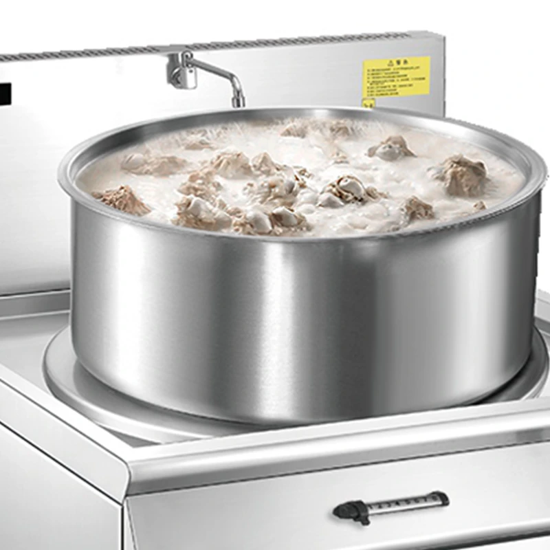 Bouilloire à soupe à Induction - Commercial Kitchen Kettle avis et prix