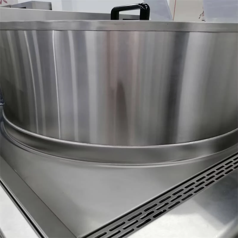Bouilloire à soupe à Induction - Commercial Kitchen Kettle avis et prix