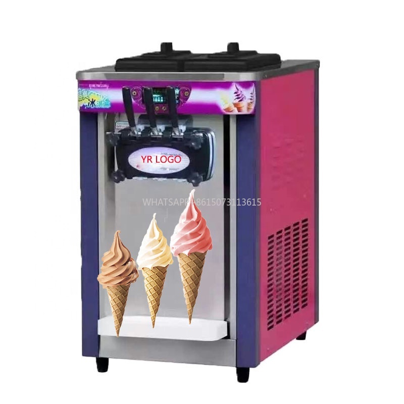 Machine à crème glacée commerc - Soft Serve Ice Cream Machine avis et prix