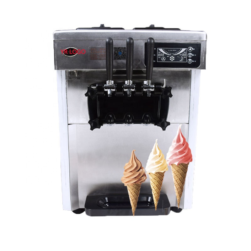 Machine à crème glacée commerc - Soft Serve Ice Cream Machine avis et prix