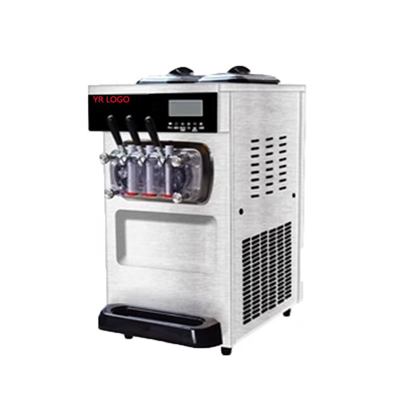 Machine à crème glacée commerc - Soft Serve Ice Cream Machine avis et prix