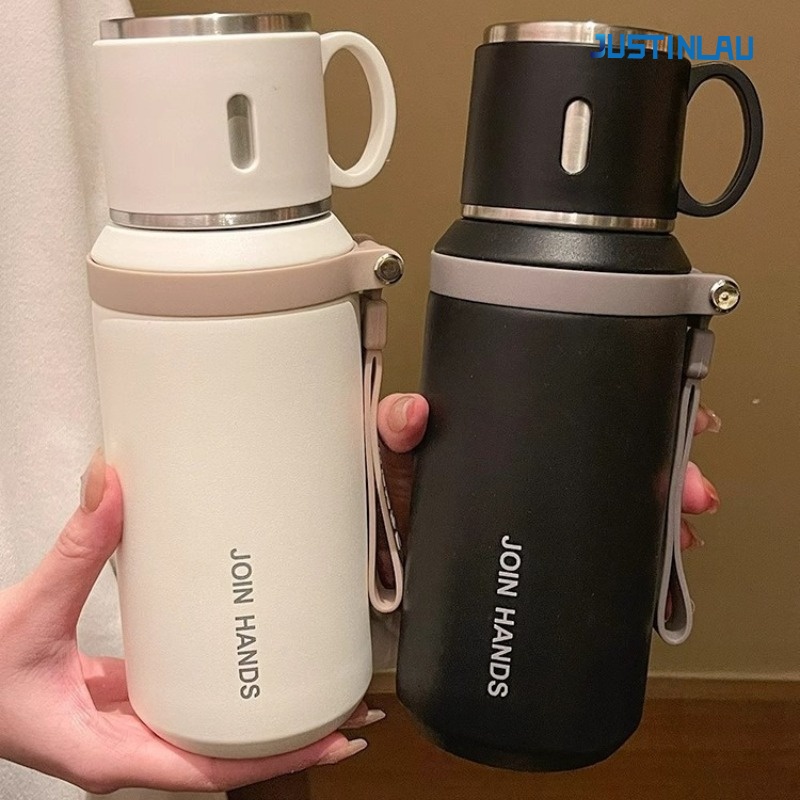 JUSTINLAU 600/800ML Thermos ta - Commercial Kitchen Kettle avis et prix