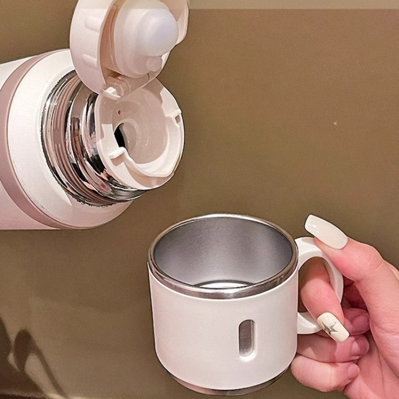 JUSTINLAU 600/800ML Thermos ta - Commercial Kitchen Kettle avis et prix
