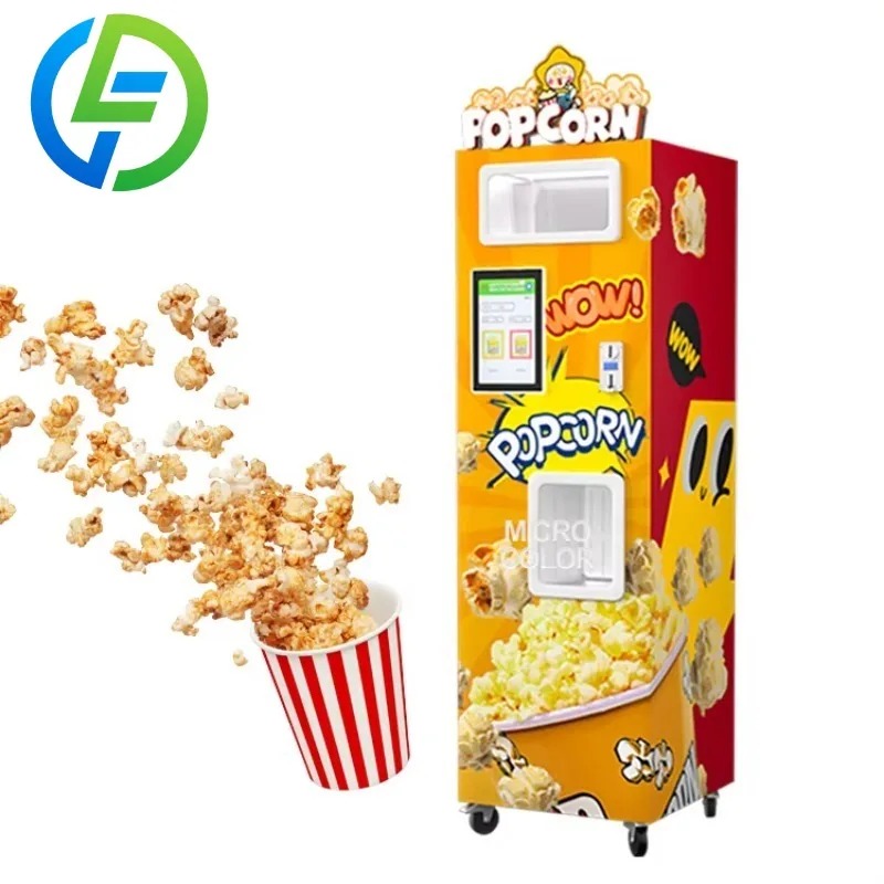 Machine distributrice de pop-c - Commercial Popcorn Machine avis et prix