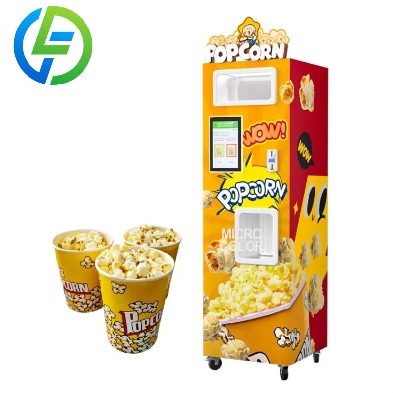 Machine distributrice de pop-c - Commercial Popcorn Machine avis et prix