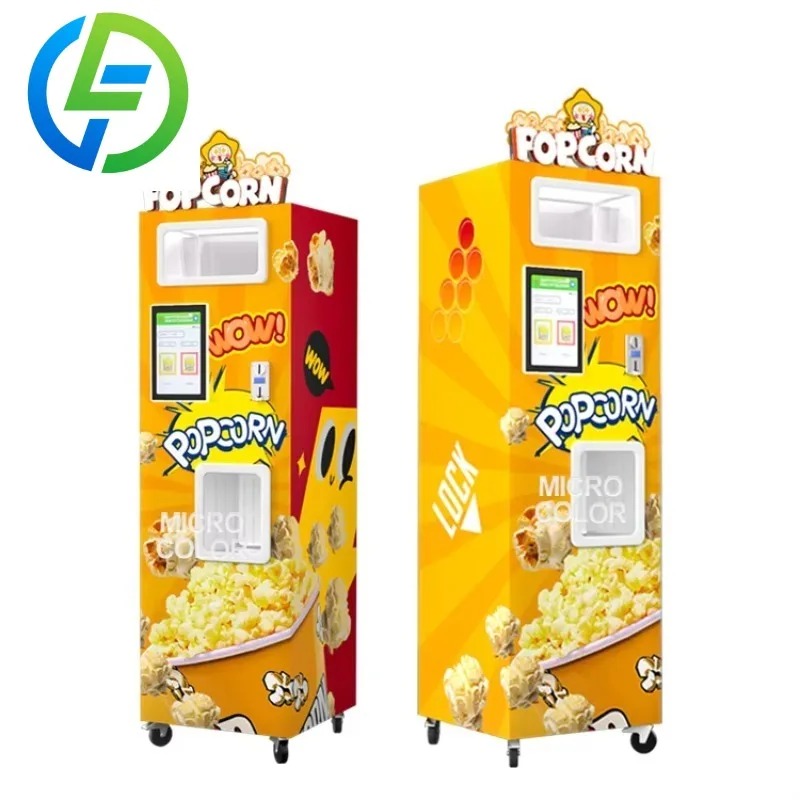 Machine distributrice de pop-c - Commercial Popcorn Machine avis et prix