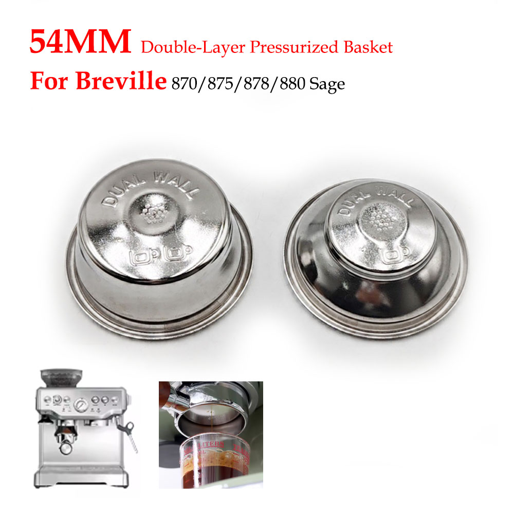 Panier filtrant pressurisé dou - Breville Espresso Bes870 avis et prix