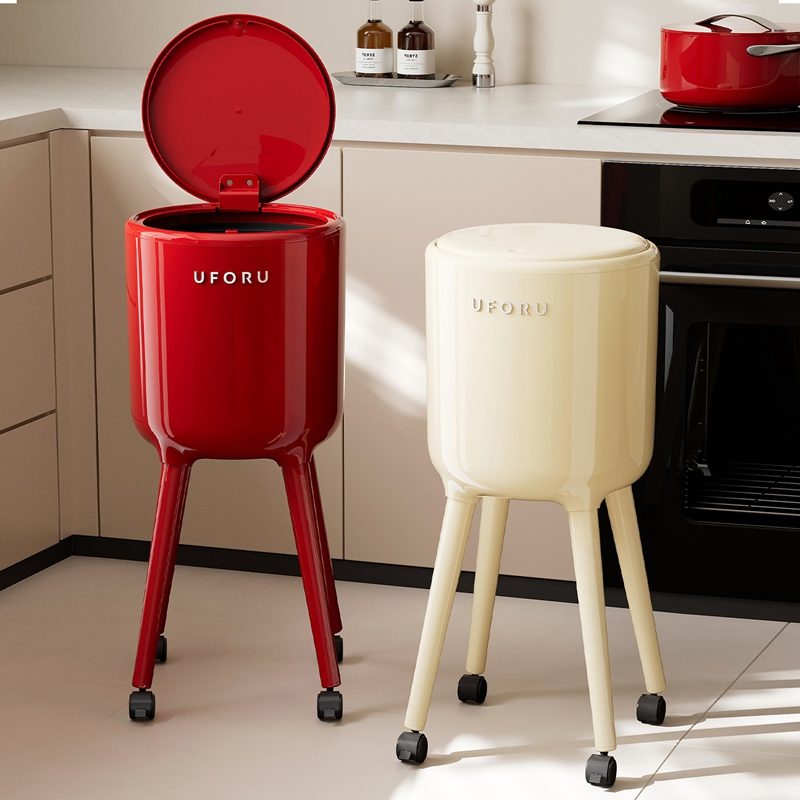 Poubelle haute sur roulettes U - Commercial Kitchen Bin avis et prix