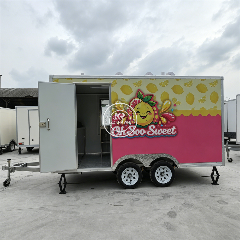 Camion de restauration mobile  - Commercial Kitchen Layouts avis et prix