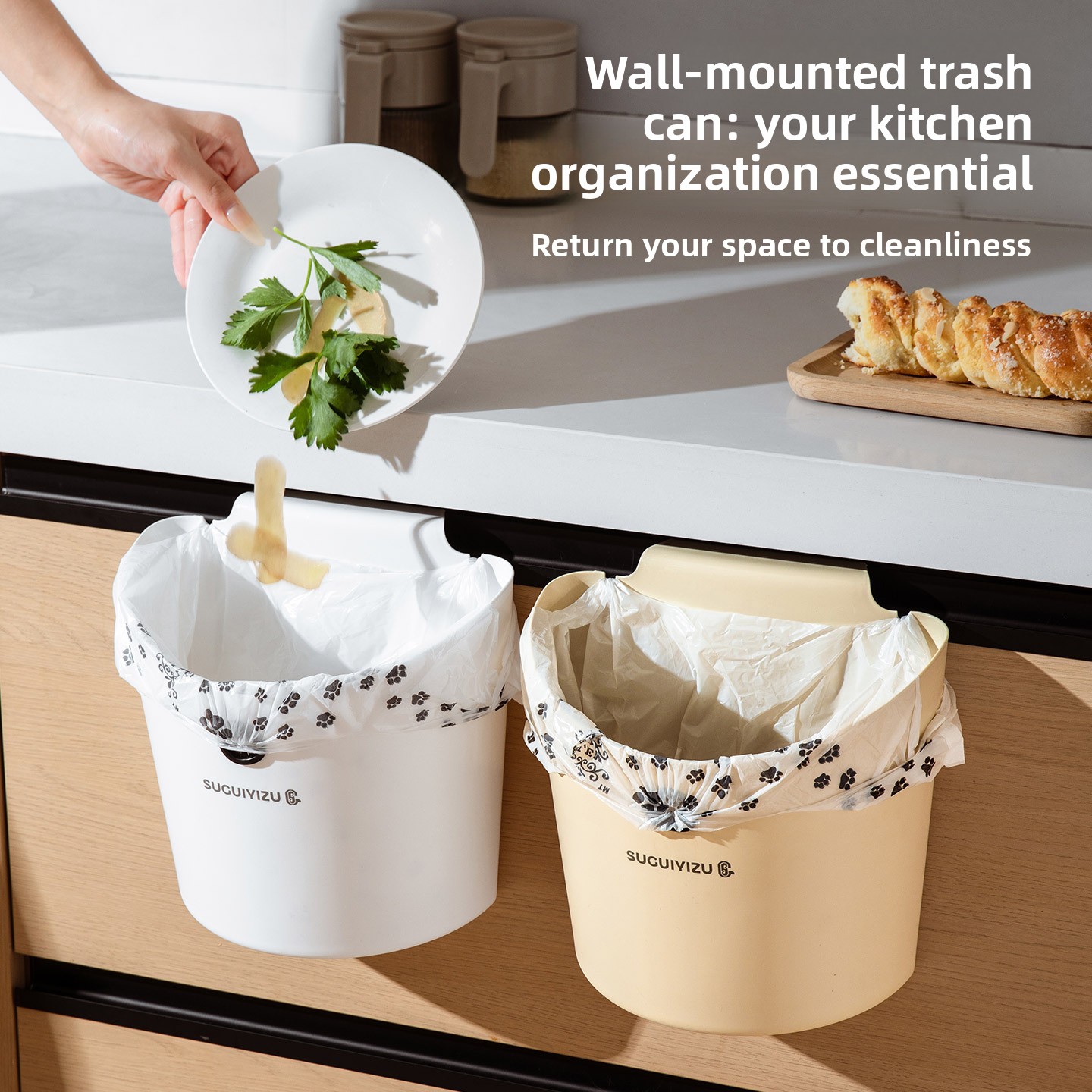 Poubelle murale de cuisine 202 - Commercial Kitchen Bin avis et prix