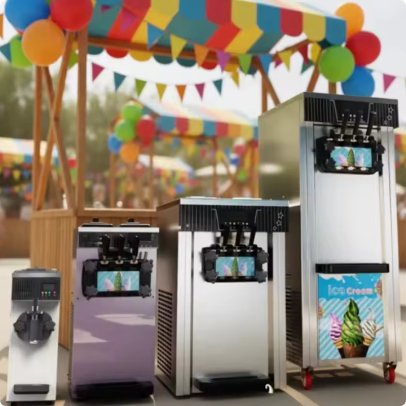 Machine à glace molle commerci - Soft Serve Ice Cream Machine avis et prix