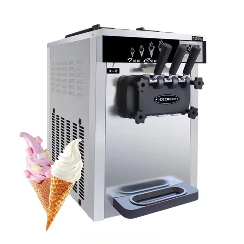Machine à glace molle commerci - Soft Serve Ice Cream Machine avis et prix