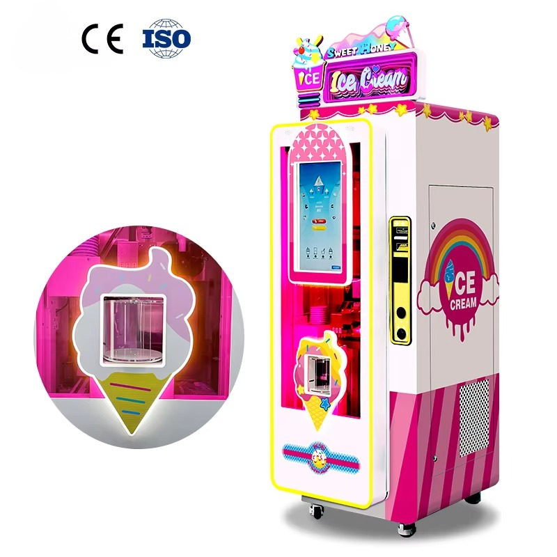 Machine à glaces commerciale e - Soft Serve Ice Cream Machine avis et prix