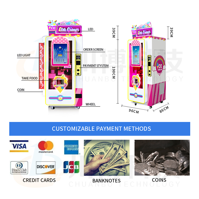 Machine à glaces commerciale e - Soft Serve Ice Cream Machine avis et prix