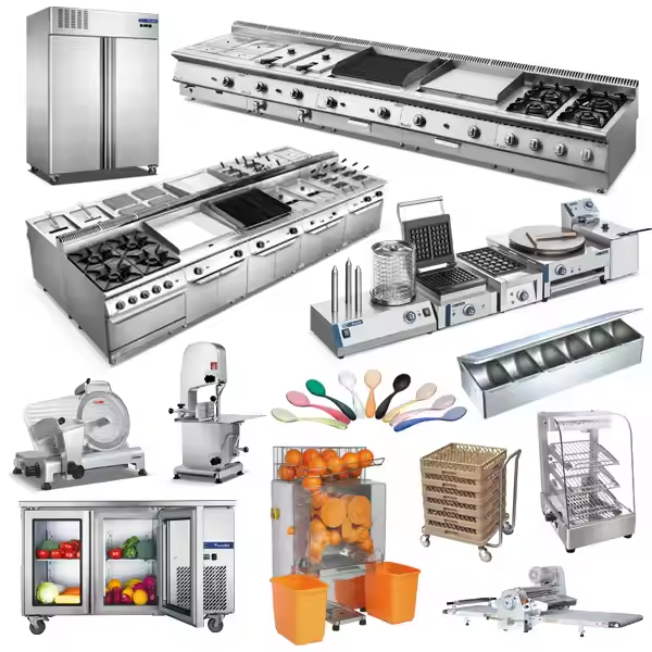 Ensemble d'équipements de rest - Commercial Kitchen Layouts avis et prix