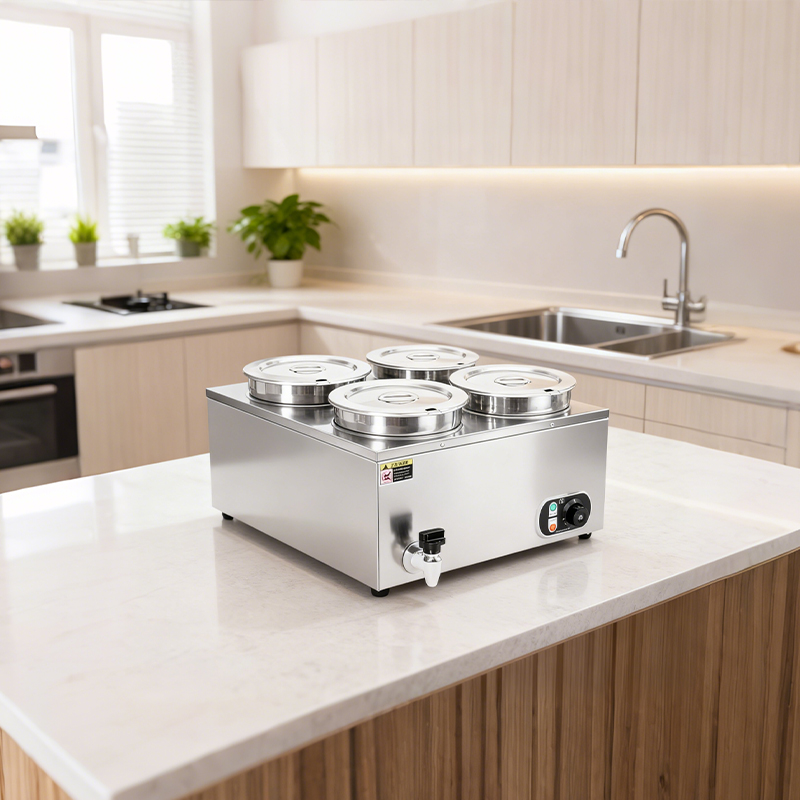 Chauffe-soupe Commercial, équi - Commercial Kitchen Kettle avis et prix