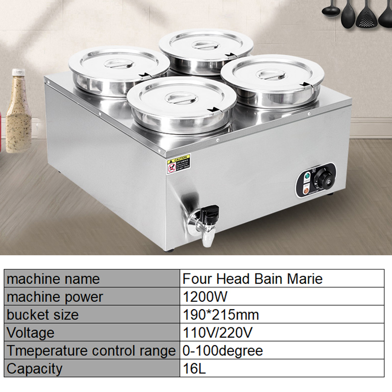 Chauffe-soupe Commercial, équi - Commercial Kitchen Kettle avis et prix