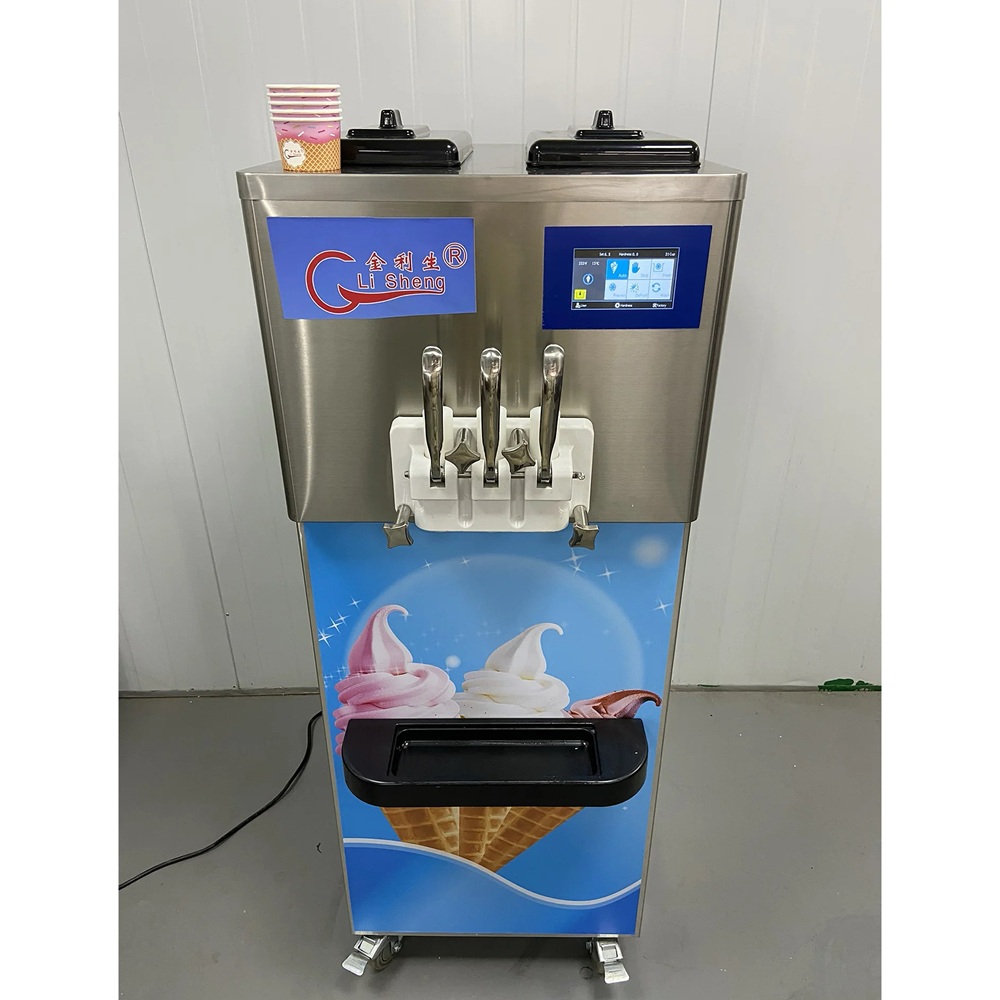 Machine à fabriquer des glaces - Soft Serve Ice Cream Machine avis et prix