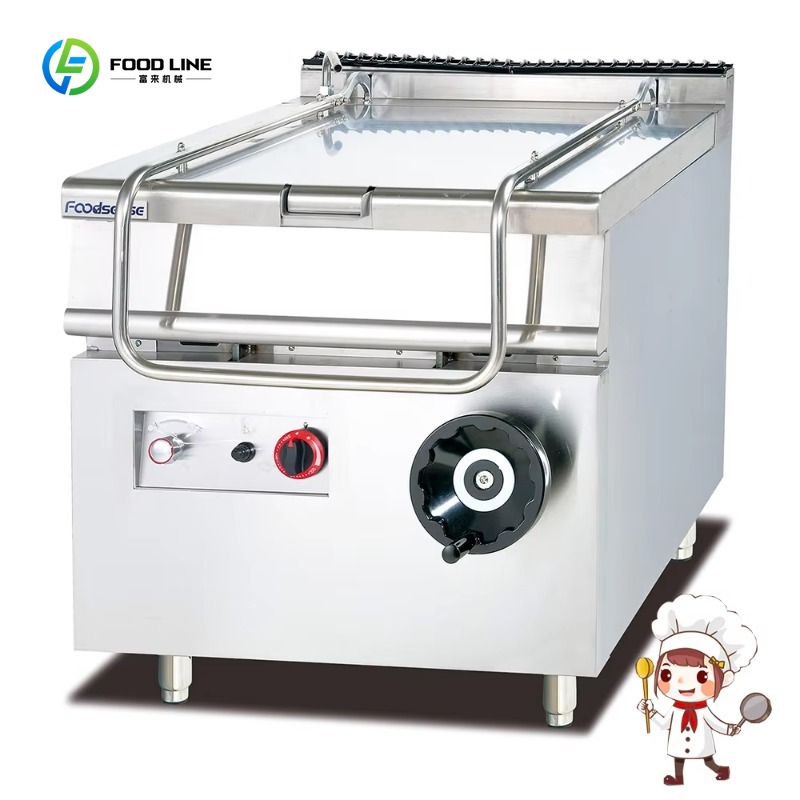 Chaudière à gaz 60L pour cuisi - Commercial Kitchen Kettle avis et prix