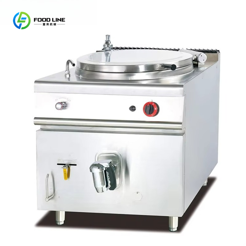 Chaudière à gaz 60L pour cuisi - Commercial Kitchen Kettle avis et prix