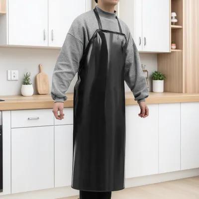 Tablier en PVC noir robuste 11 - Commercial Kitchen Paint avis et prix