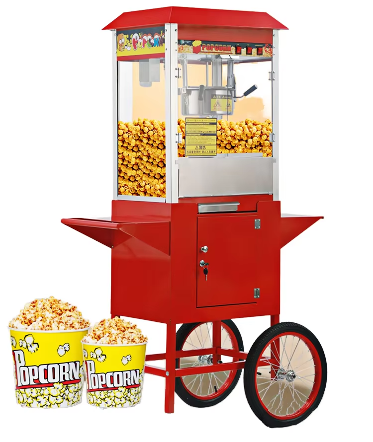 Machine à Popcorn Commerciale  - Commercial Popcorn Machine avis et prix