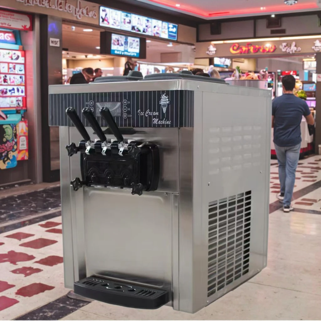 Nouvelle machine commerciale à - Soft Serve Ice Cream Machine avis et prix