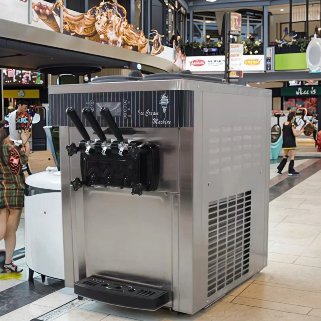 Nouvelle machine commerciale à - Soft Serve Ice Cream Machine avis et prix