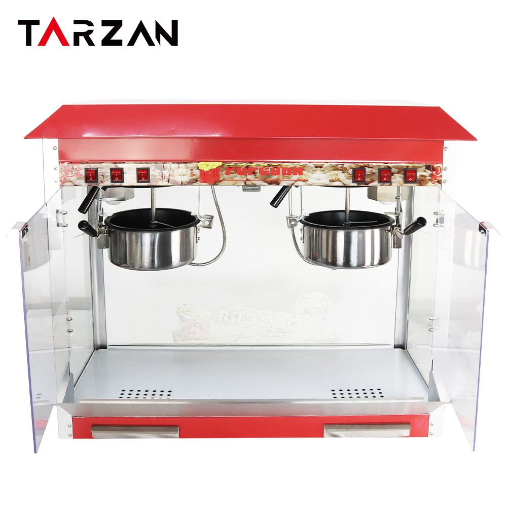 Machine à Popcorn Commerciale  - Commercial Popcorn Machine avis et prix