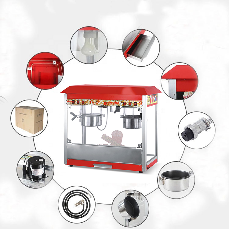 Machine à Popcorn Commerciale  - Commercial Popcorn Machine avis et prix