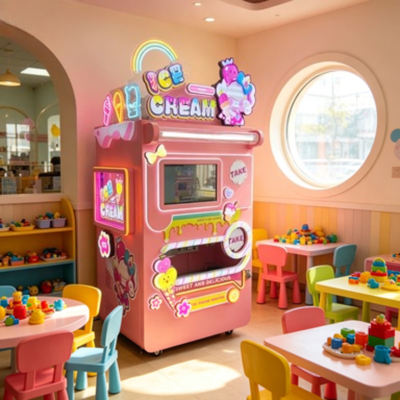 Machine à glace molle professi - Soft Serve Ice Cream Machine avis et prix