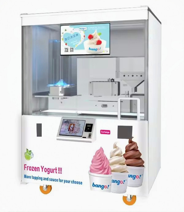 Machine distributrice de crème - Soft Serve Ice Cream Machine avis et prix